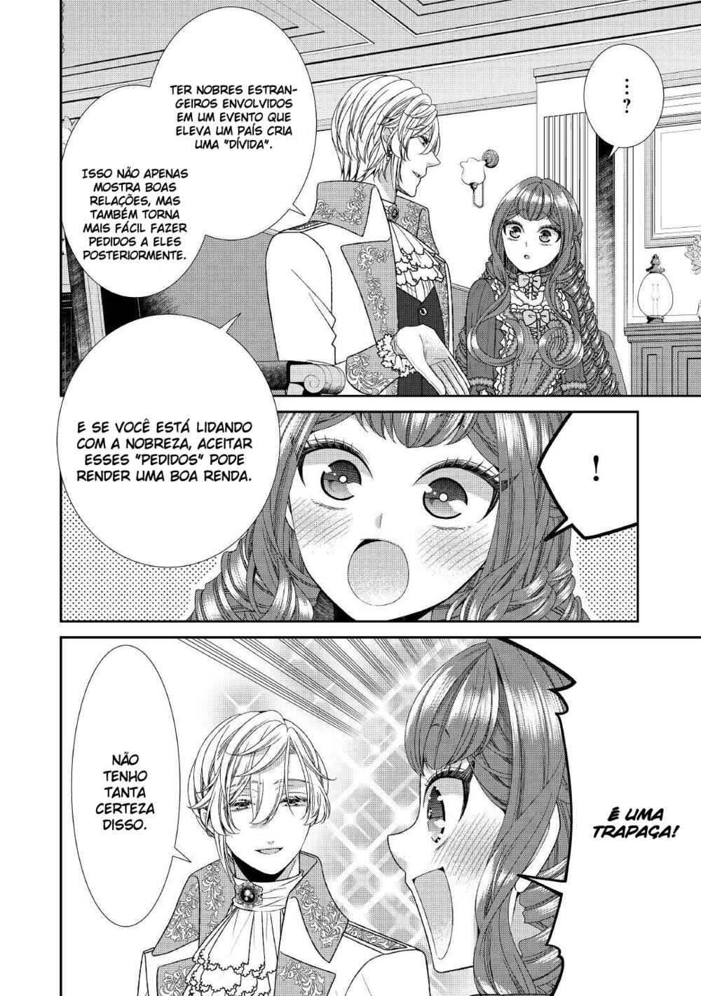 Jishou Akuyaku Reijou na Kon'yakusha no Kansatsu Kiroku. Chapter 32 - Page 29