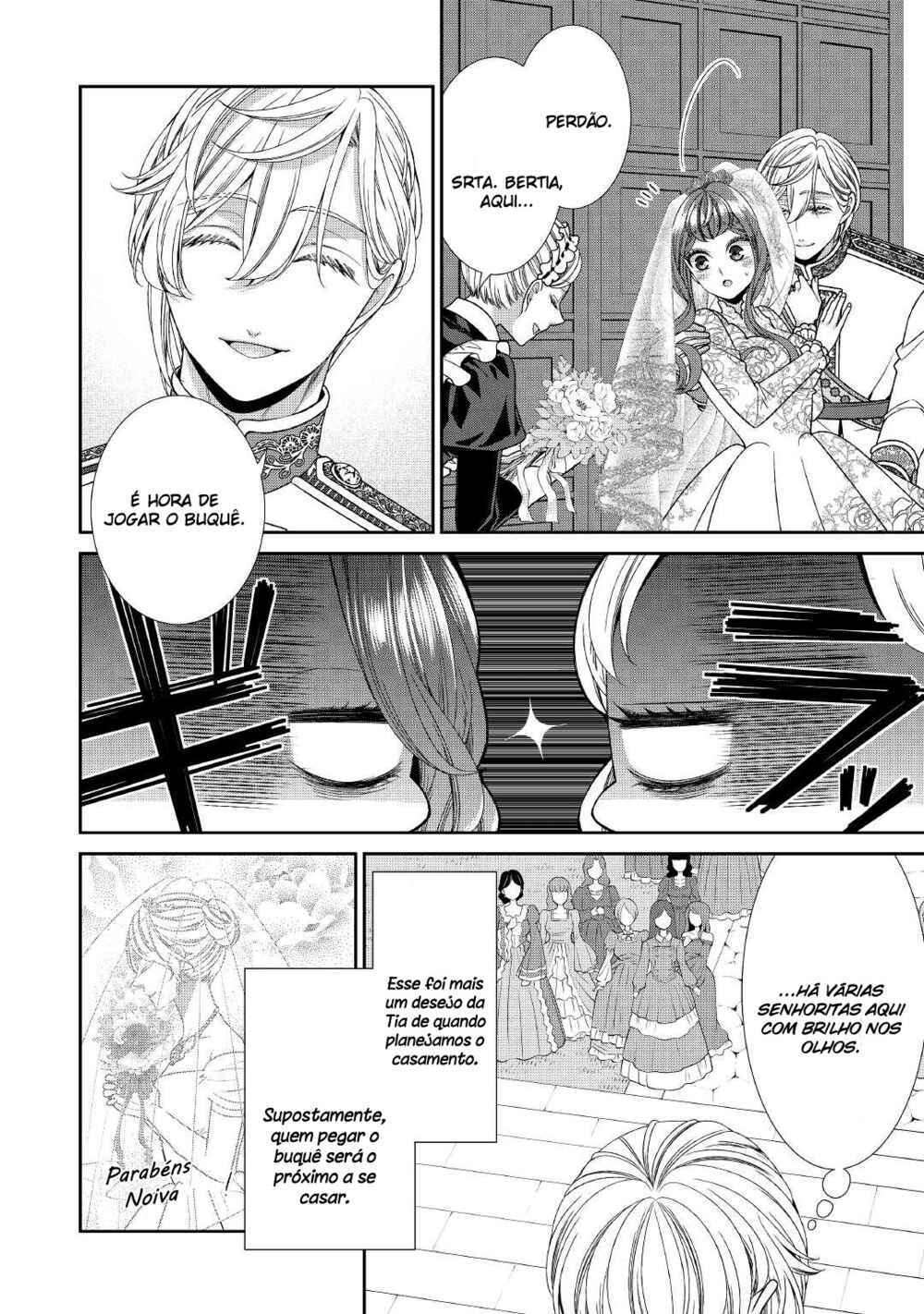 Jishou Akuyaku Reijou na Kon'yakusha no Kansatsu Kiroku. Chapter 32 - Page 8