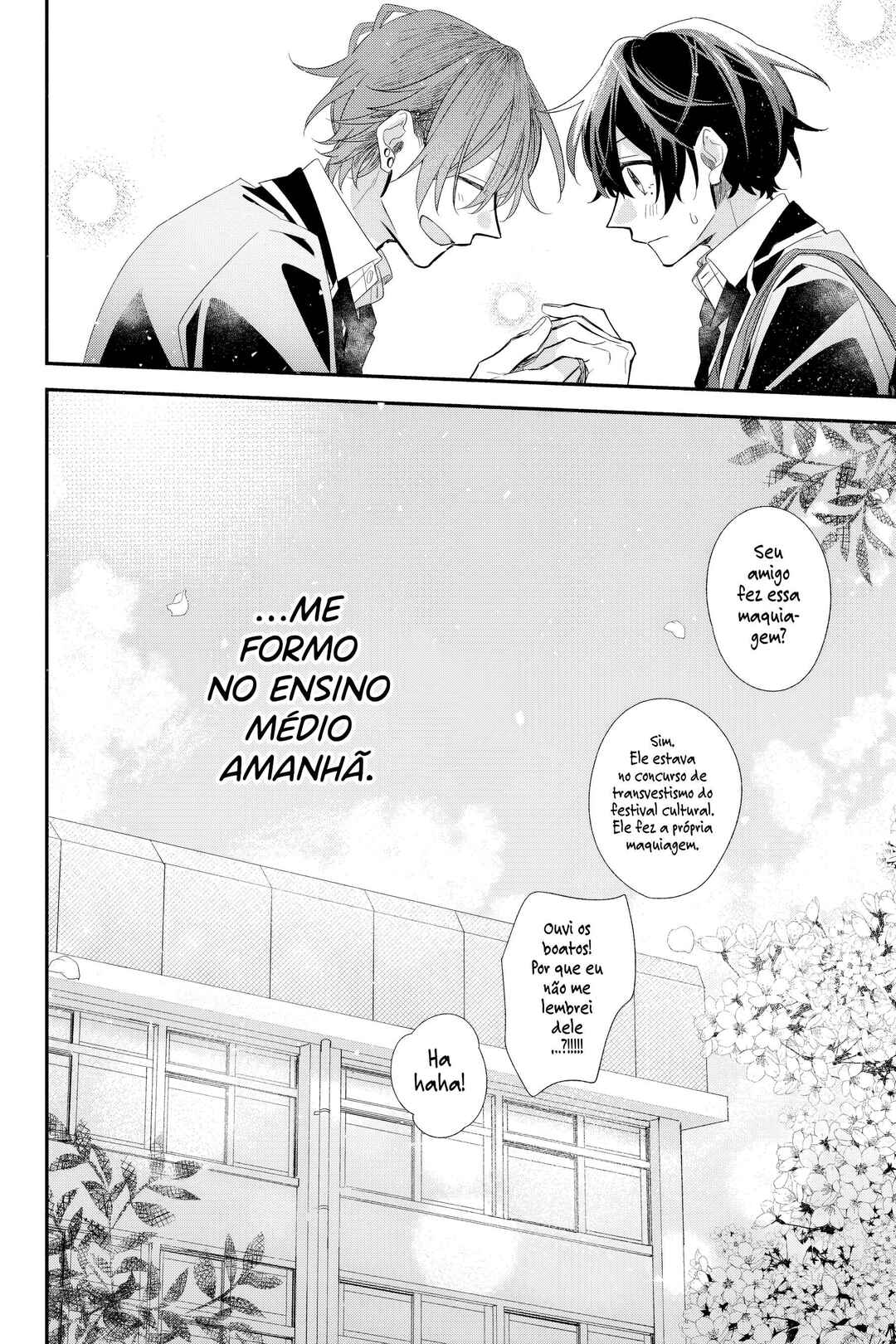 Sasaki to Miyano Chapter 38 - Page 21