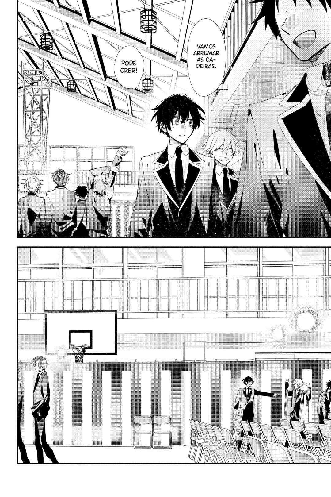 Sasaki to Miyano Chapter 38 - Page 3