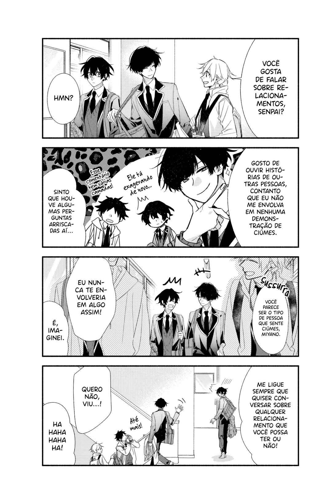 Sasaki to Miyano Chapter 38 - Page 7