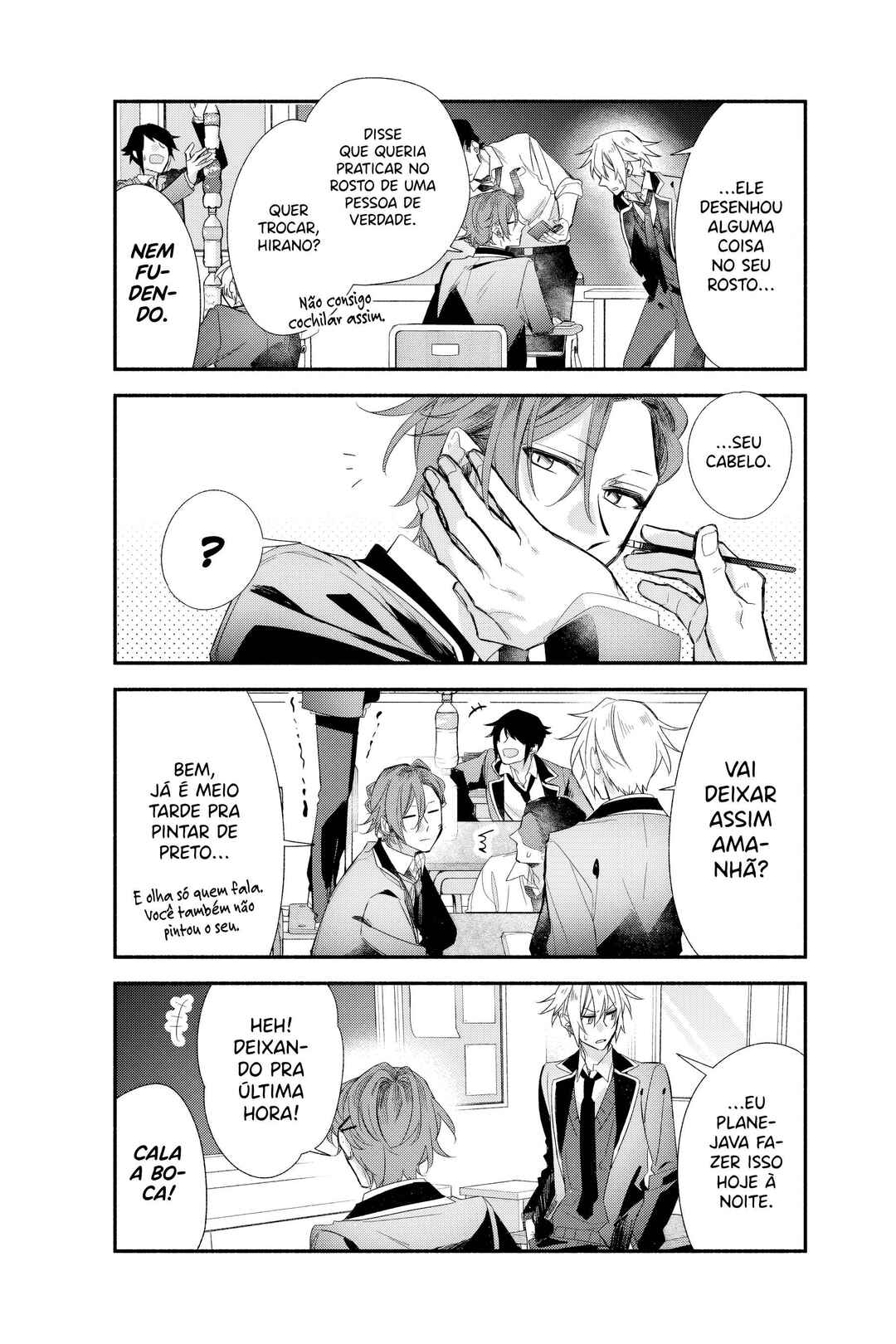 Sasaki to Miyano Chapter 38 - Page 9