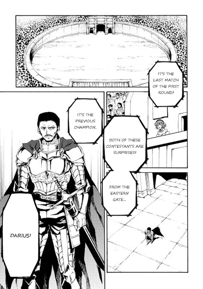 Tsuyokute New Saga Chapter 34 - Page 23