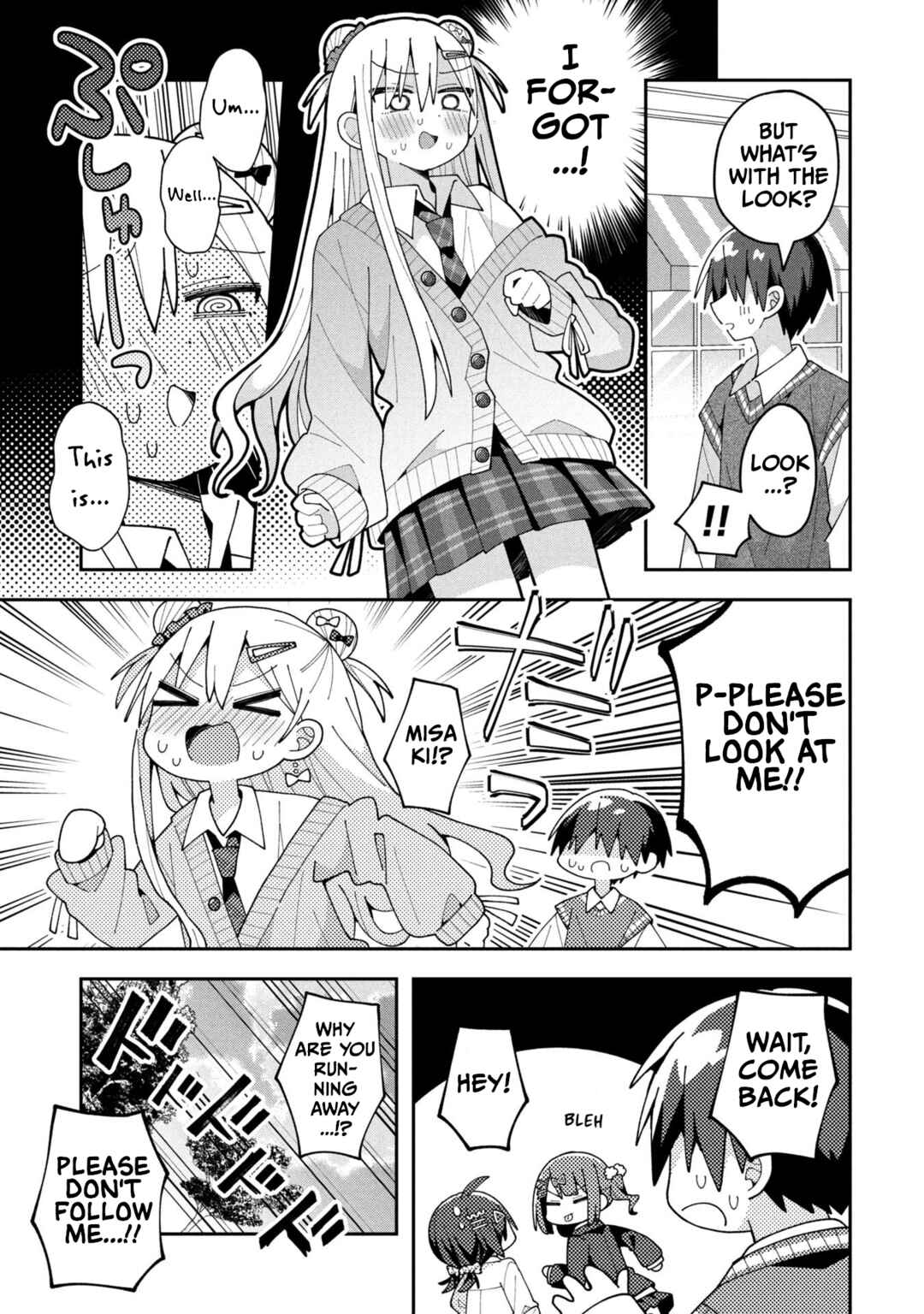 Misaki-kun wa Kouryaku Chara Janai Chapter 33 - Page 11