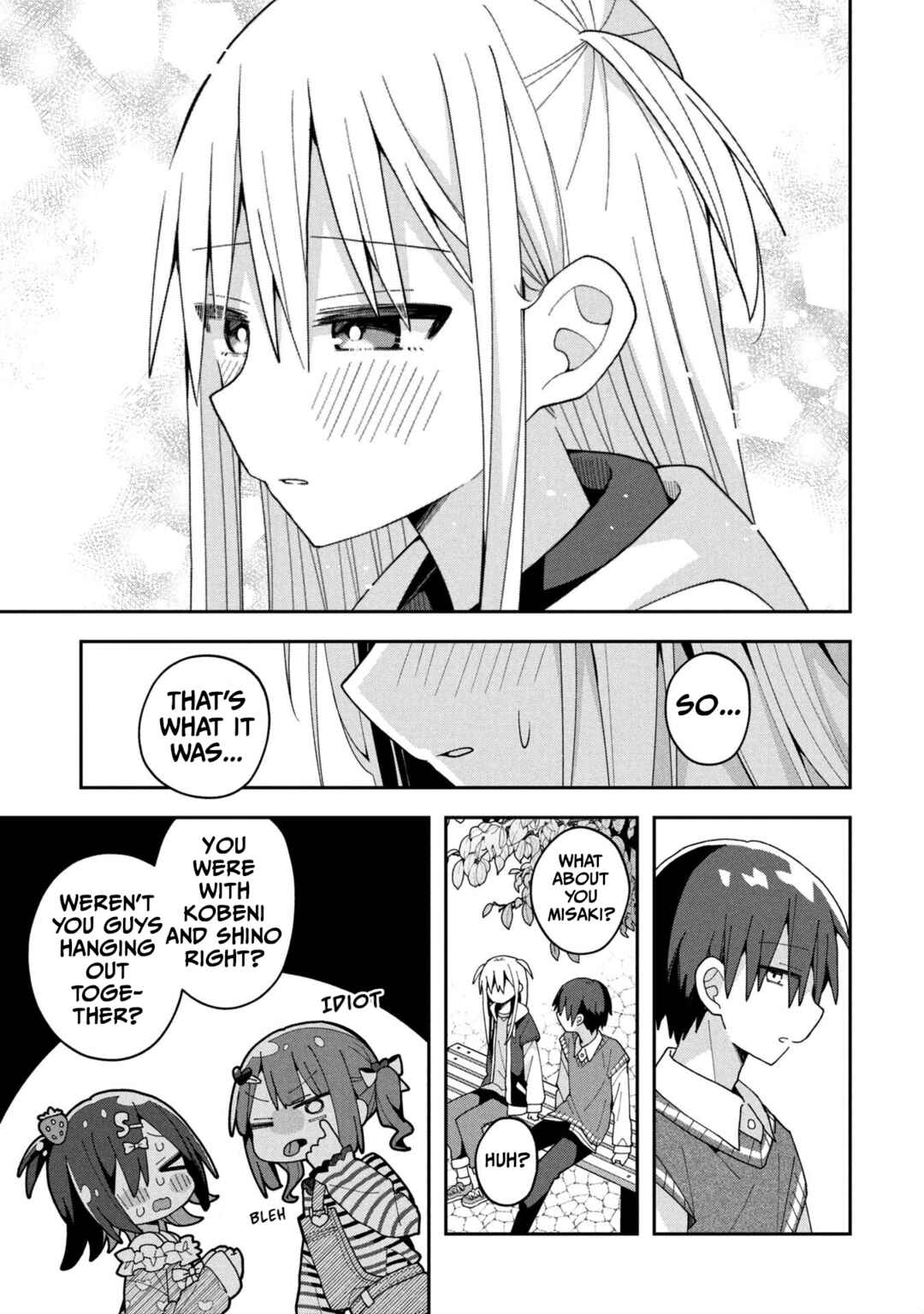 Misaki-kun wa Kouryaku Chara Janai Chapter 33 - Page 15