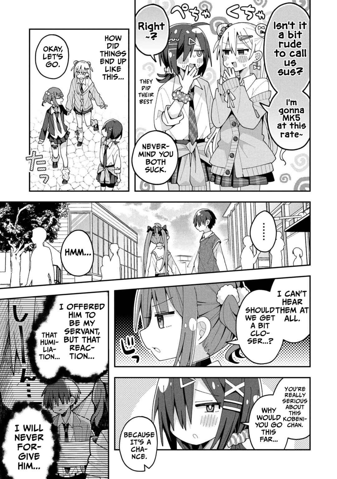 Misaki-kun wa Kouryaku Chara Janai Chapter 33 - Page 5