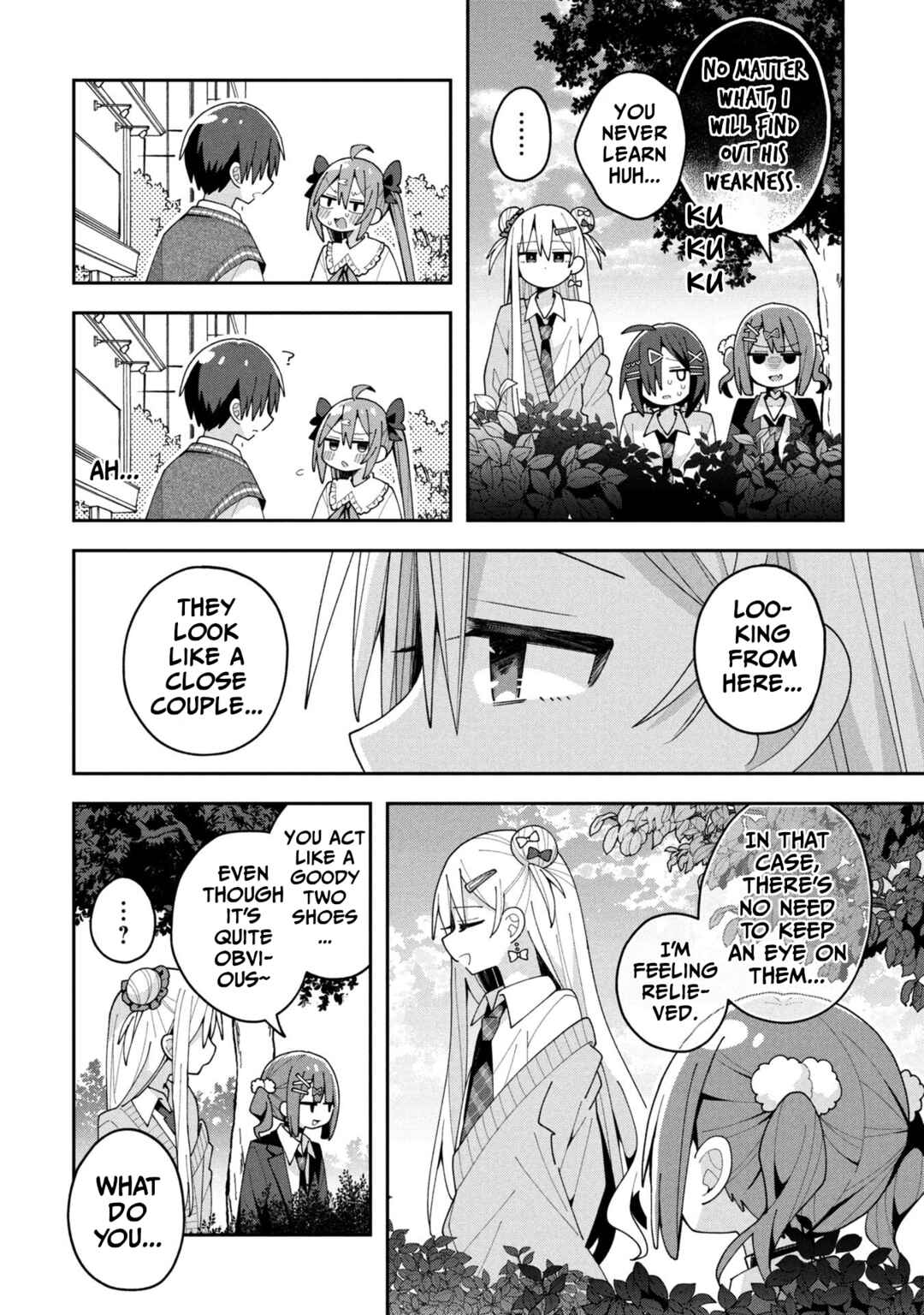 Misaki-kun wa Kouryaku Chara Janai Chapter 33 - Page 6