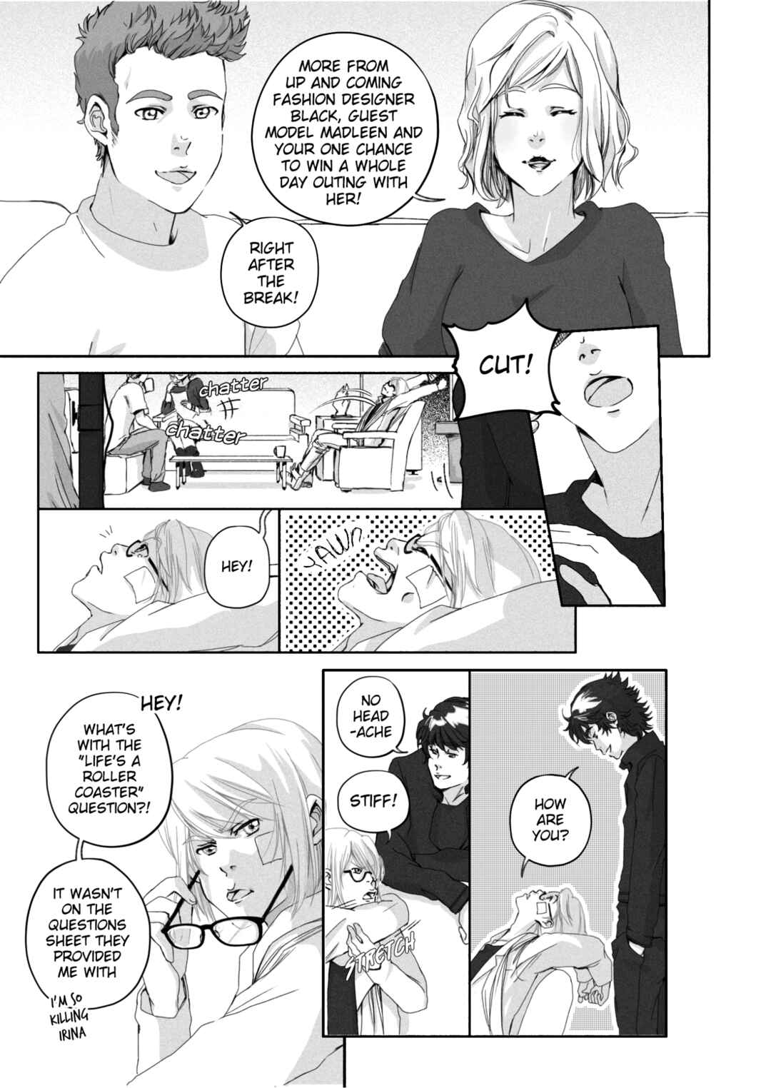 Grey is... Chapter 9 - Page 1