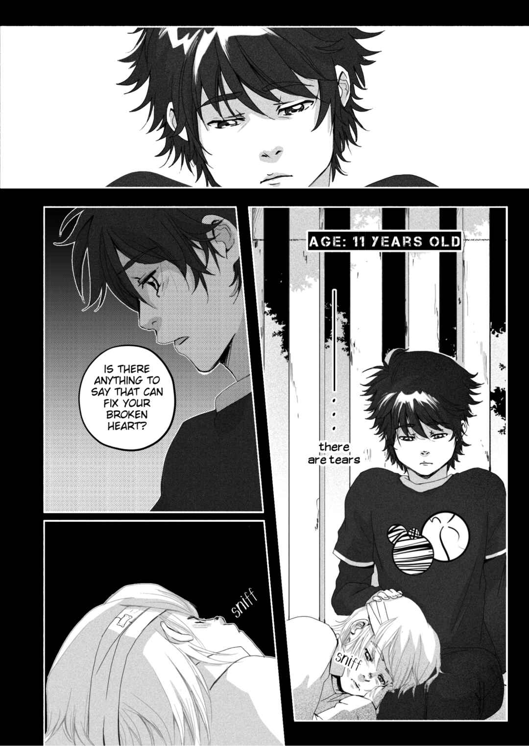 Grey is... Chapter 9 - Page 10
