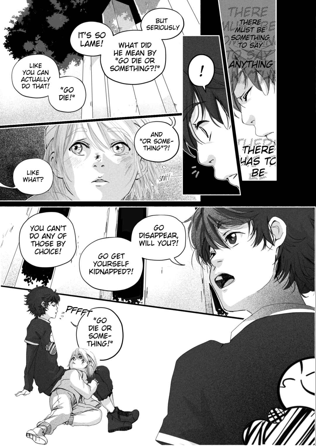 Grey is... Chapter 9 - Page 11