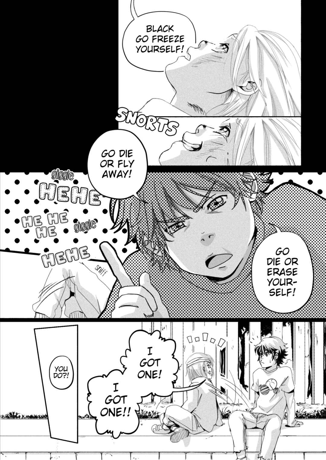 Grey is... Chapter 9 - Page 12