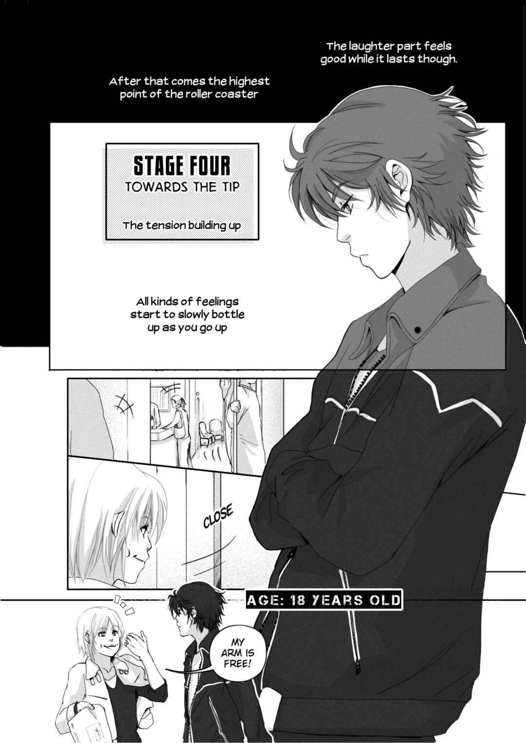 Grey is... Chapter 9 - Page 14