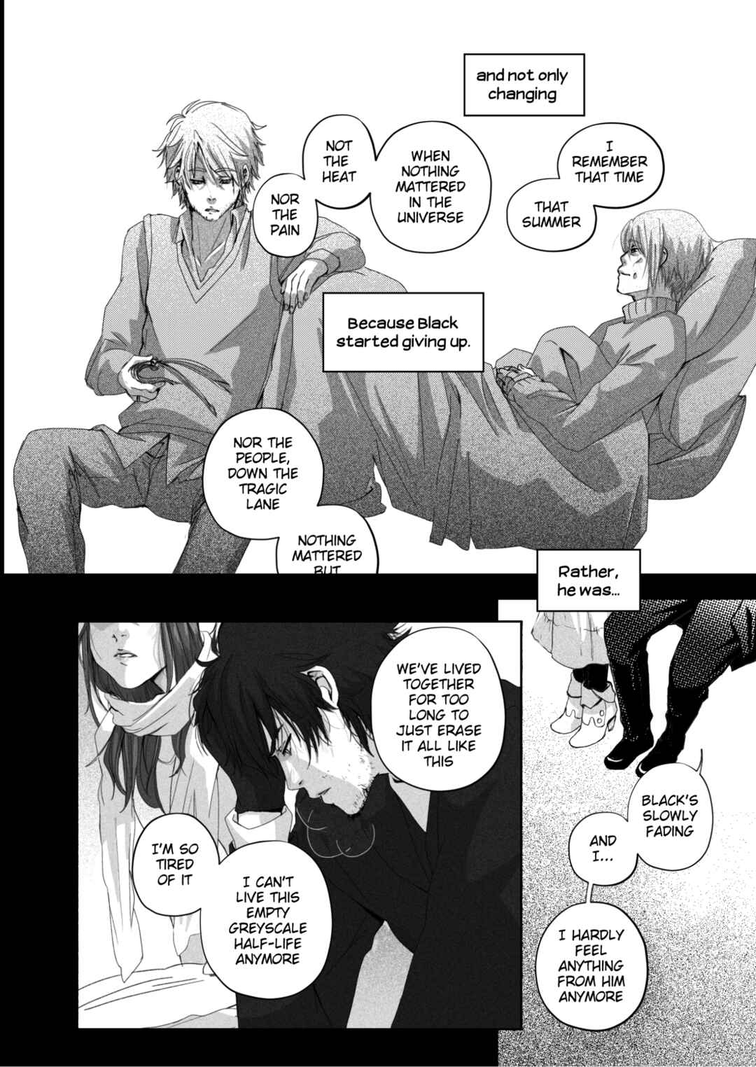 Grey is... Chapter 9 - Page 20