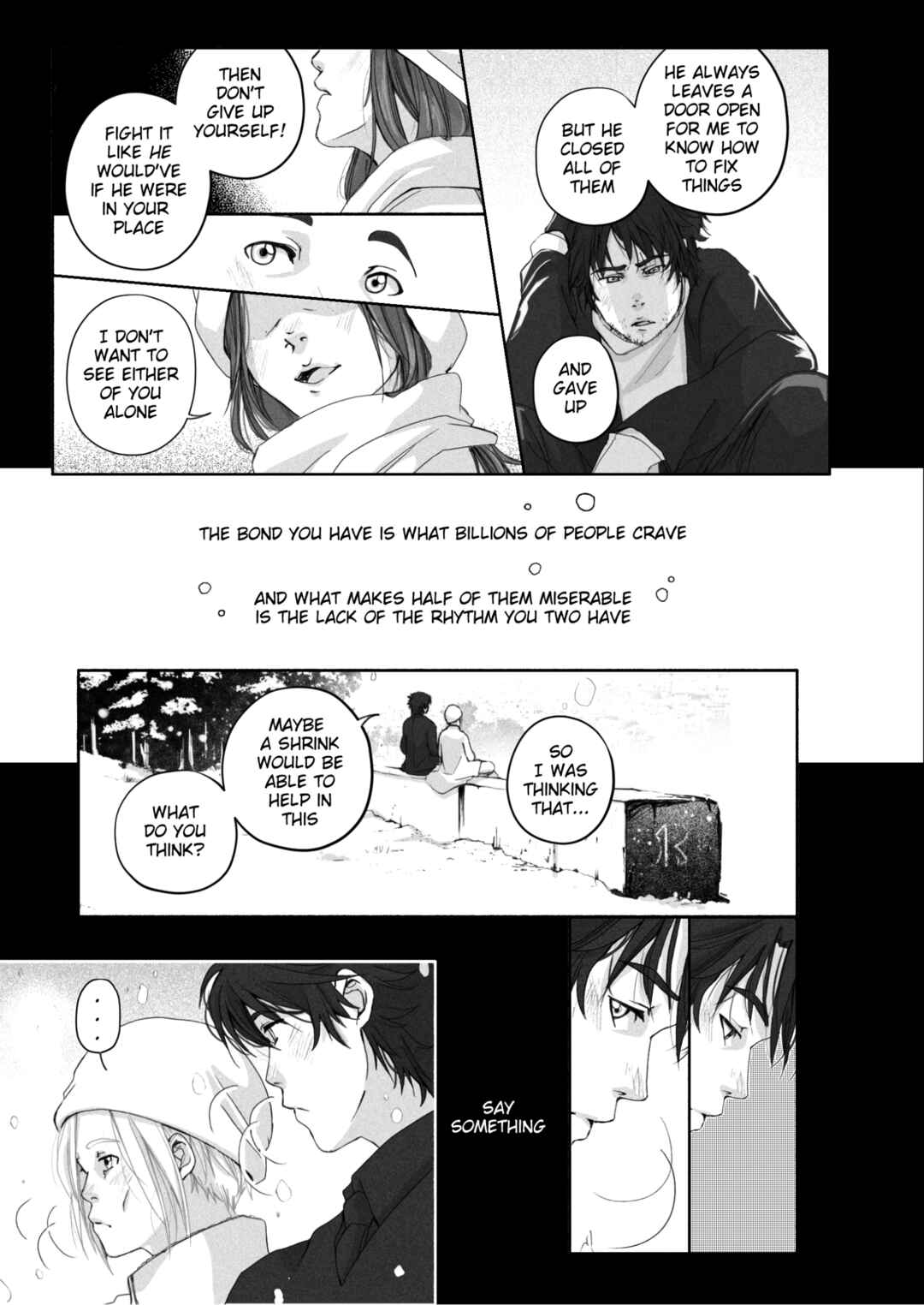 Grey is... Chapter 9 - Page 21