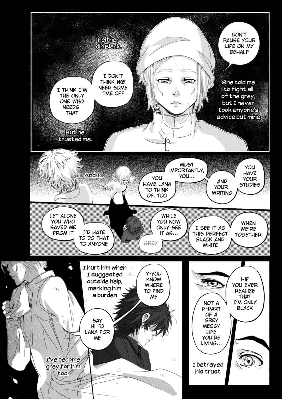 Grey is... Chapter 9 - Page 22