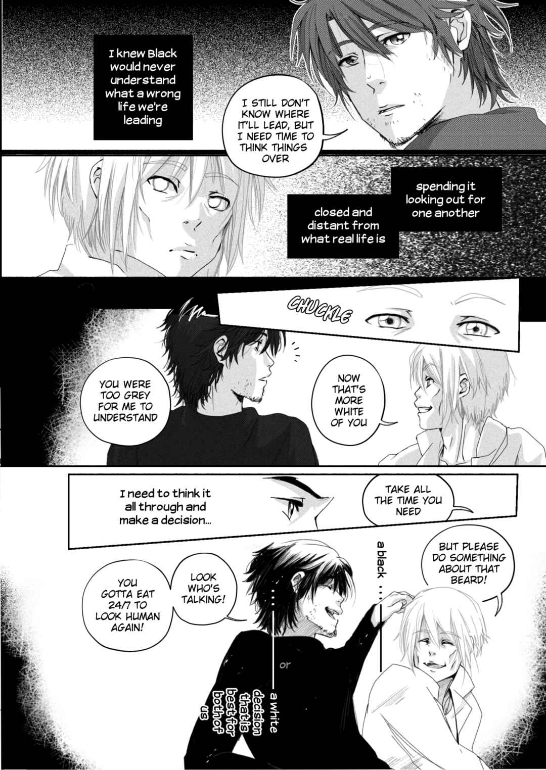 Grey is... Chapter 9 - Page 24
