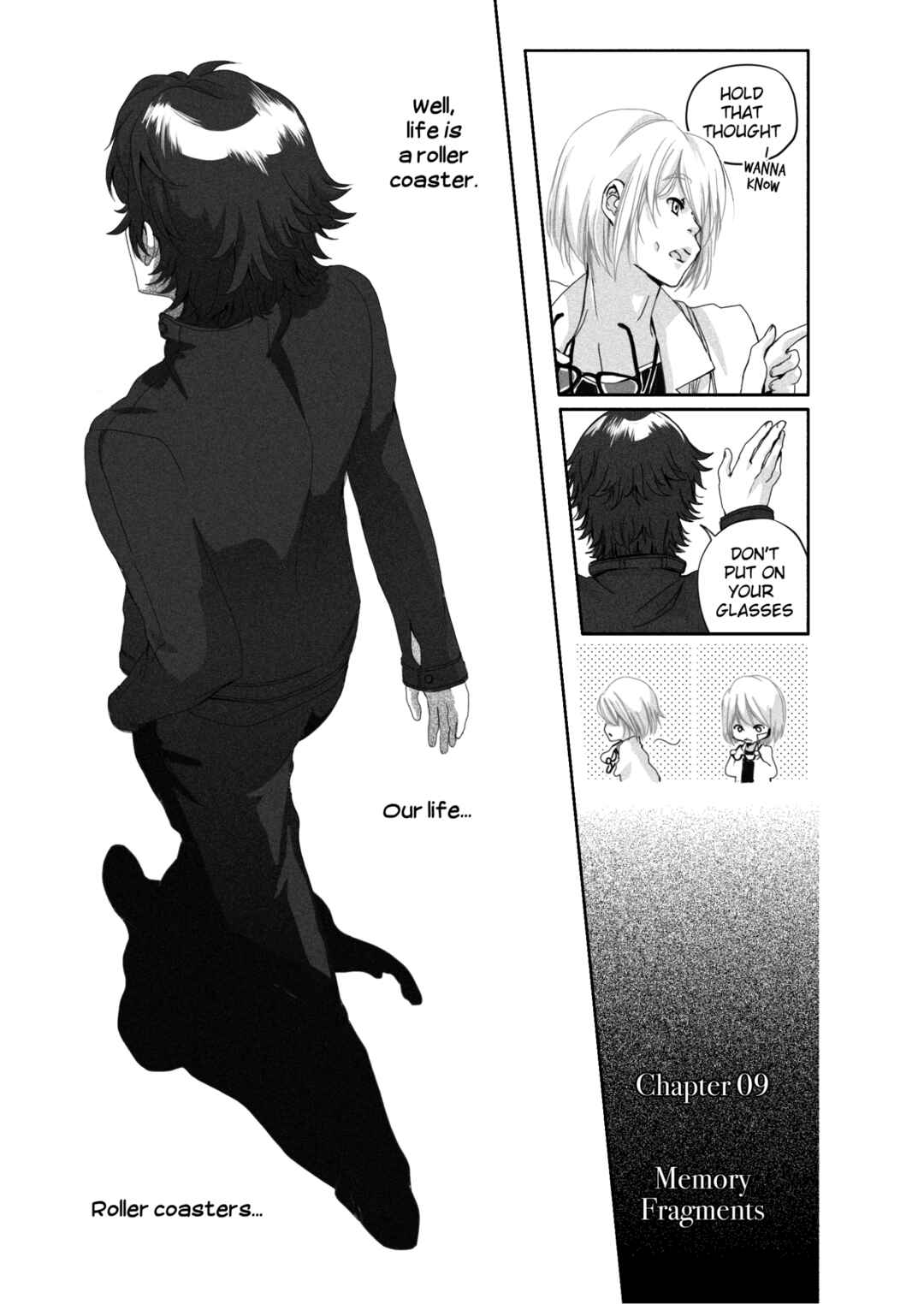Grey is... Chapter 9 - Page 3