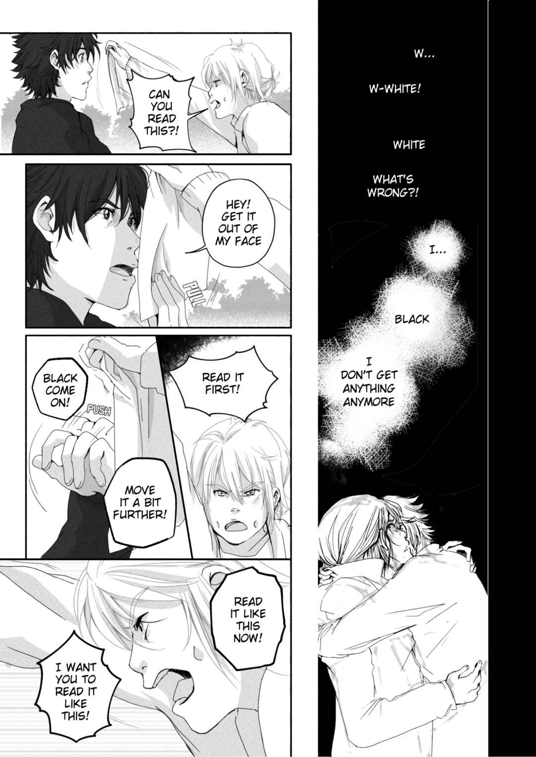 Grey is... Chapter 9 - Page 31