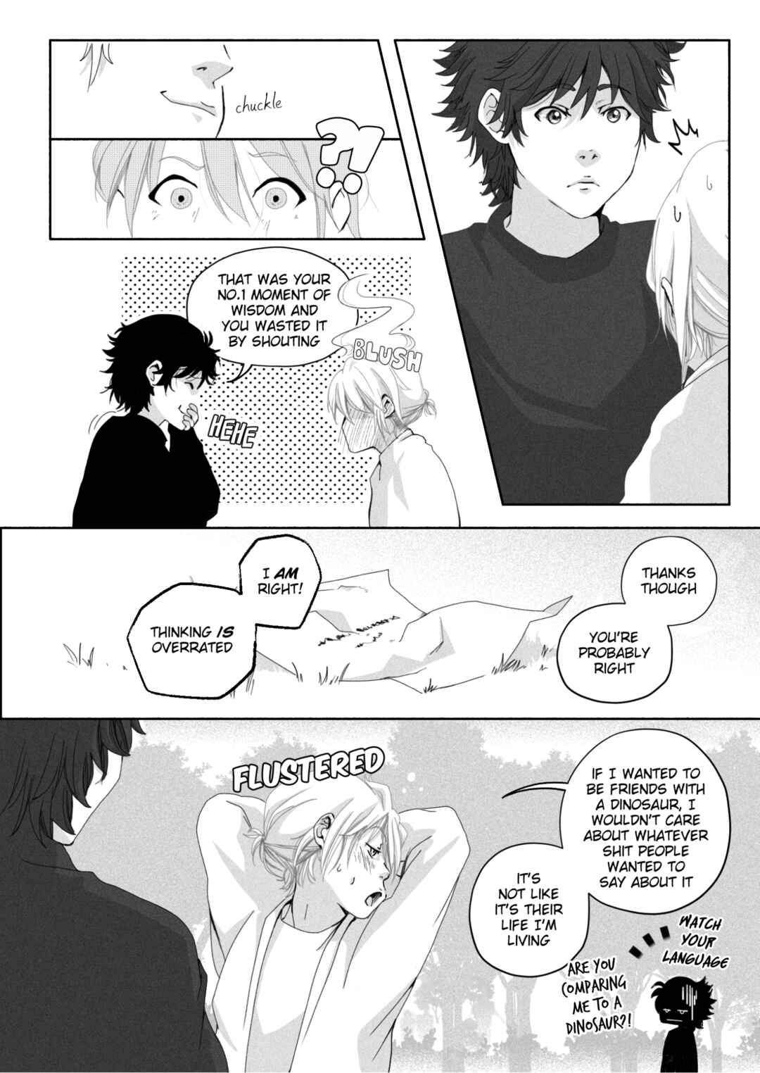 Grey is... Chapter 9 - Page 34