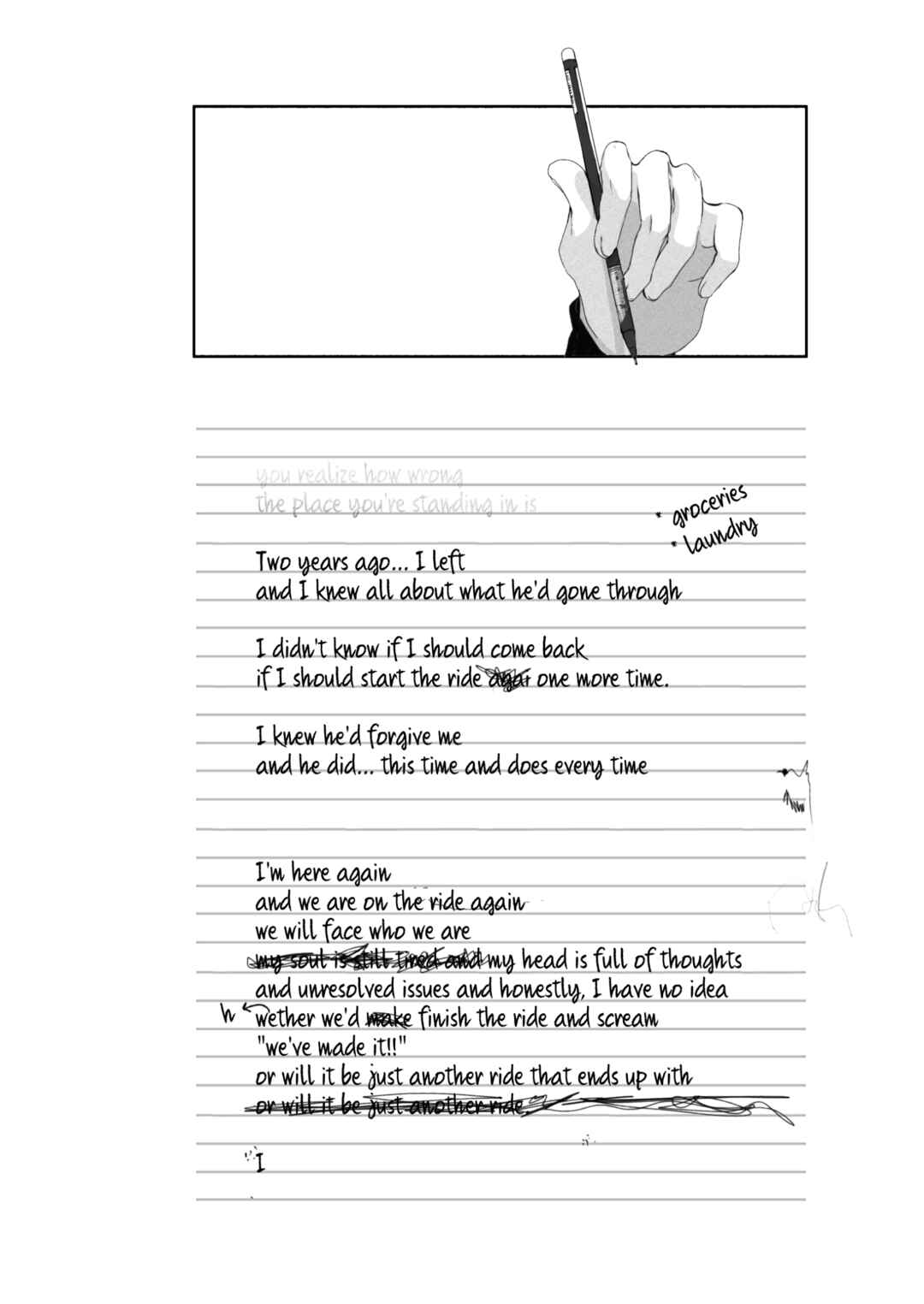 Grey is... Chapter 9 - Page 38