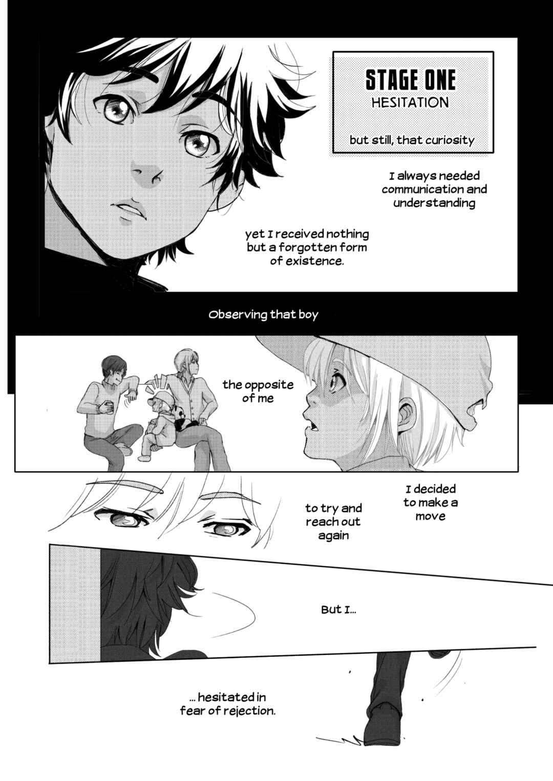 Grey is... Chapter 9 - Page 4