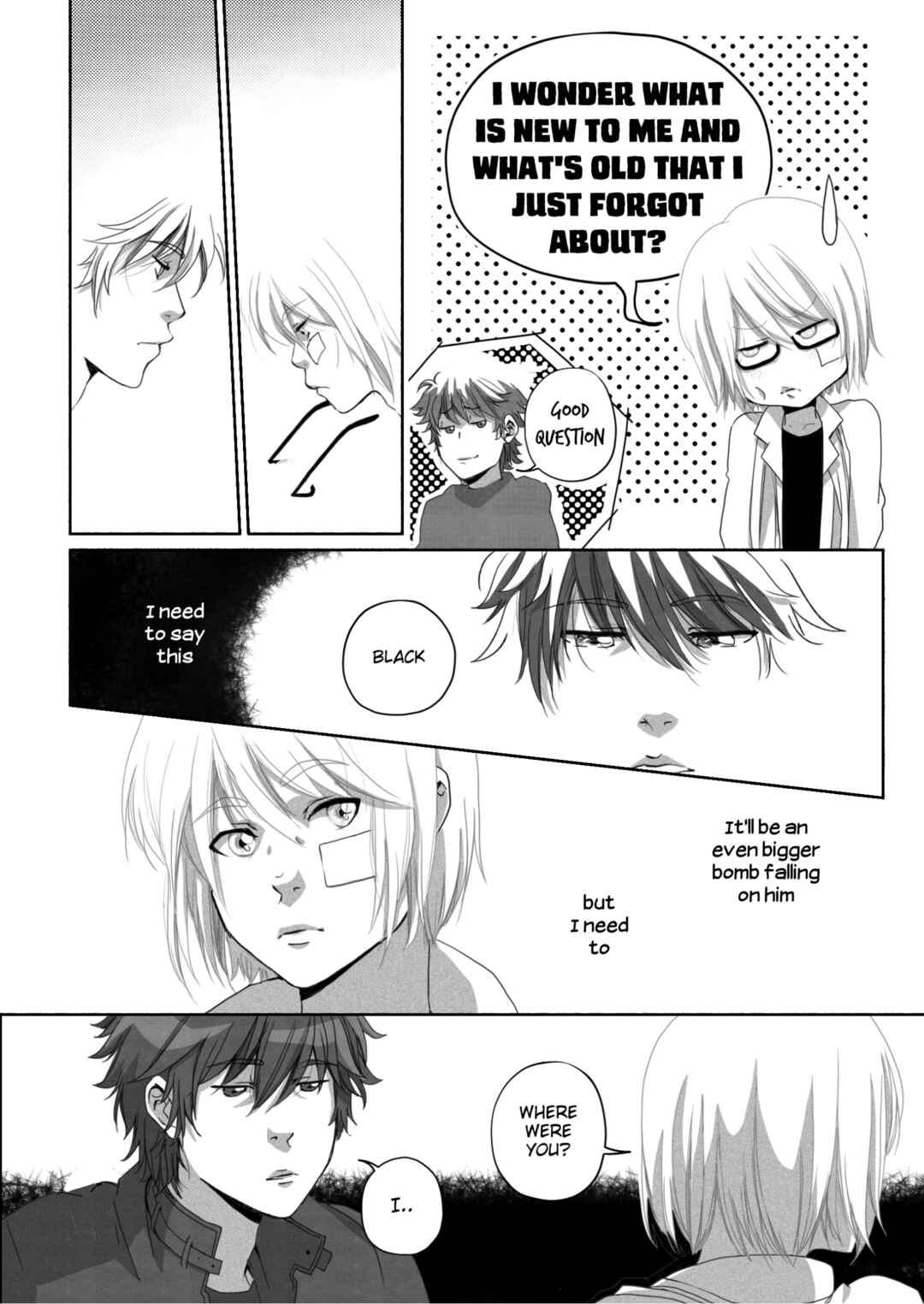 Grey is... Chapter 9 - Page 40