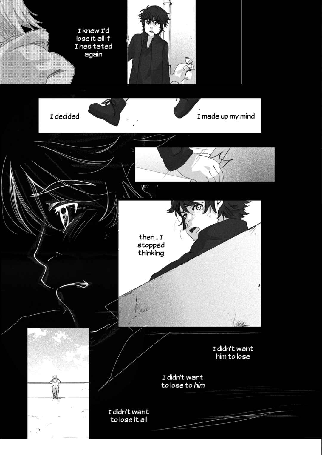 Grey is... Chapter 9 - Page 7