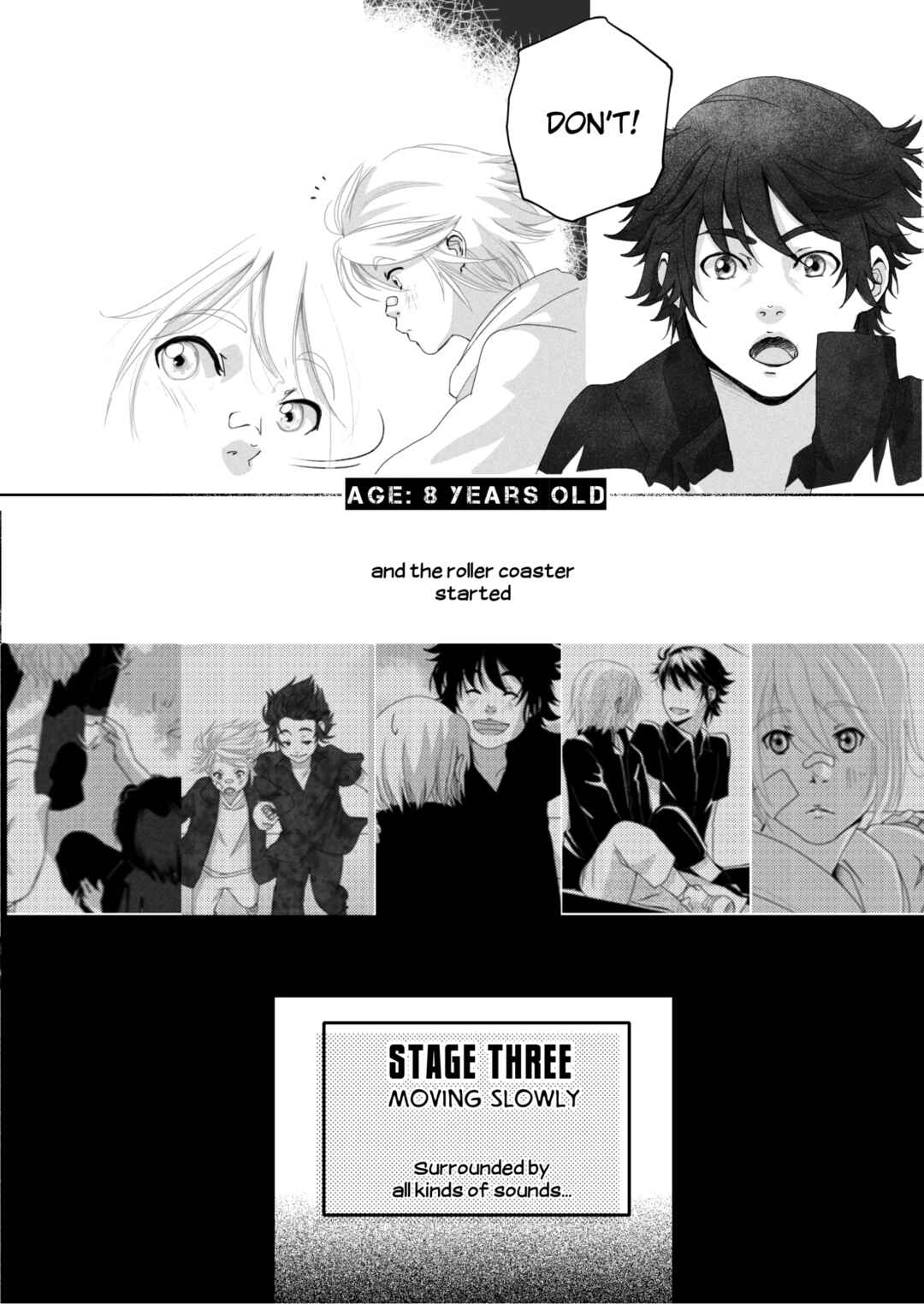 Grey is... Chapter 9 - Page 8
