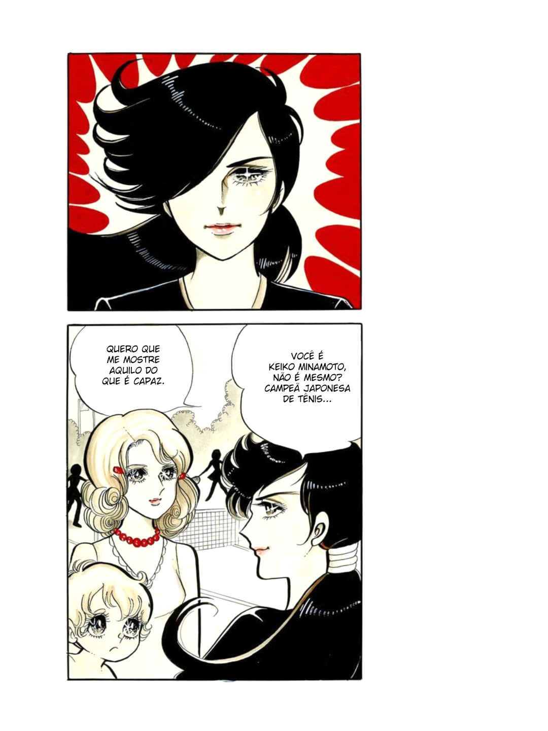 Racket Ecchan Chapter 2 - Page 2