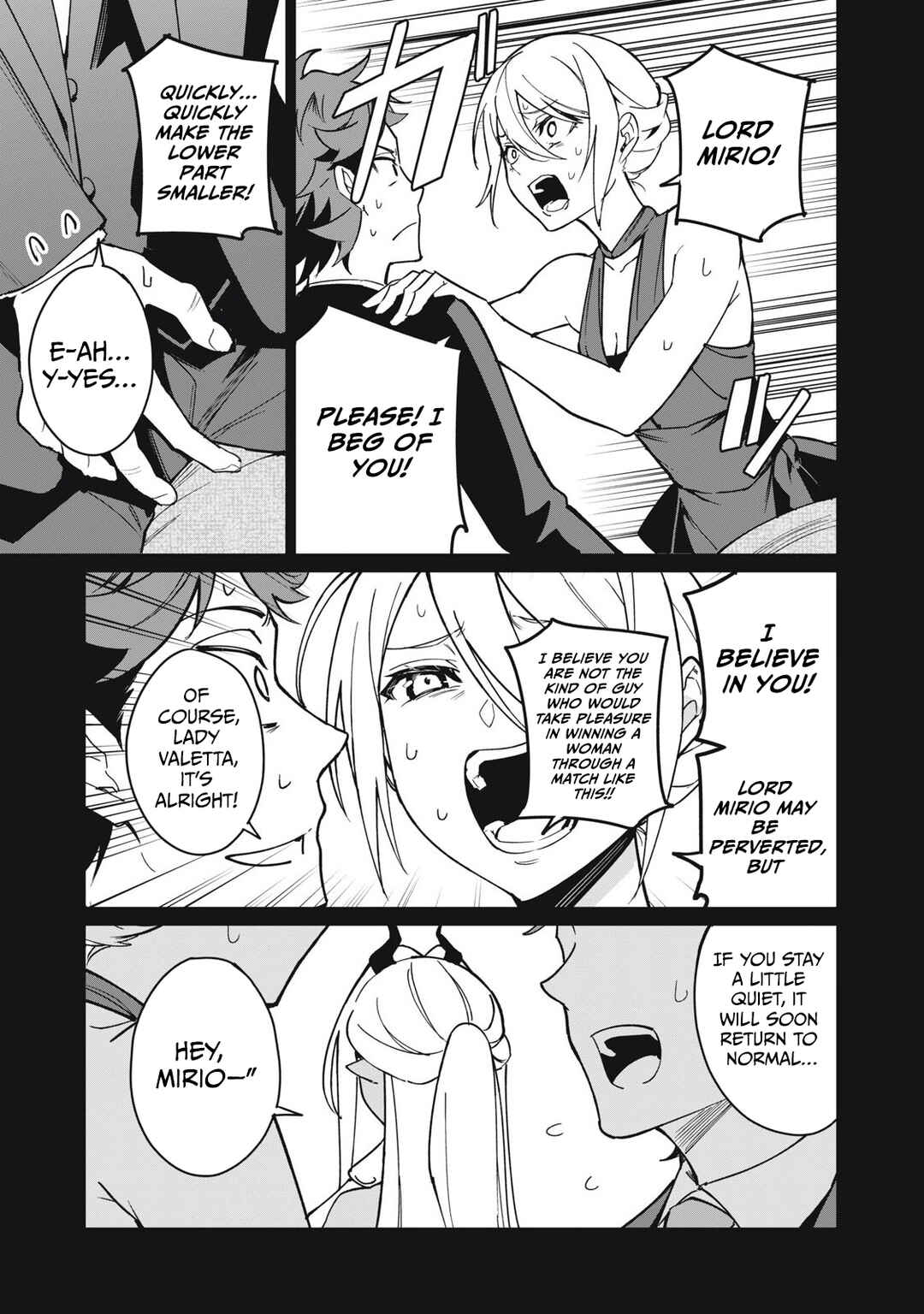 Biryuu Enshoutan ~Jikokouteikan ga Gekitei na Dragon-kyuu Bishoujo Maou wo, Yuusha ga Icharabu de Taijisuru Ohanashi~ Chapter 60 - Page 8