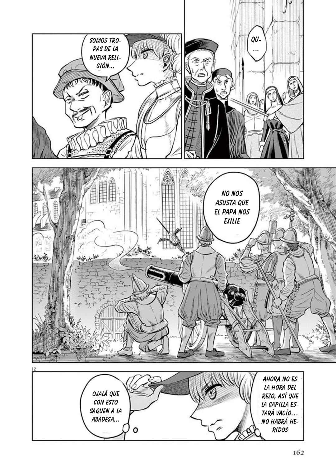 Hengoku no Schwester Chapter 30 - Page 11