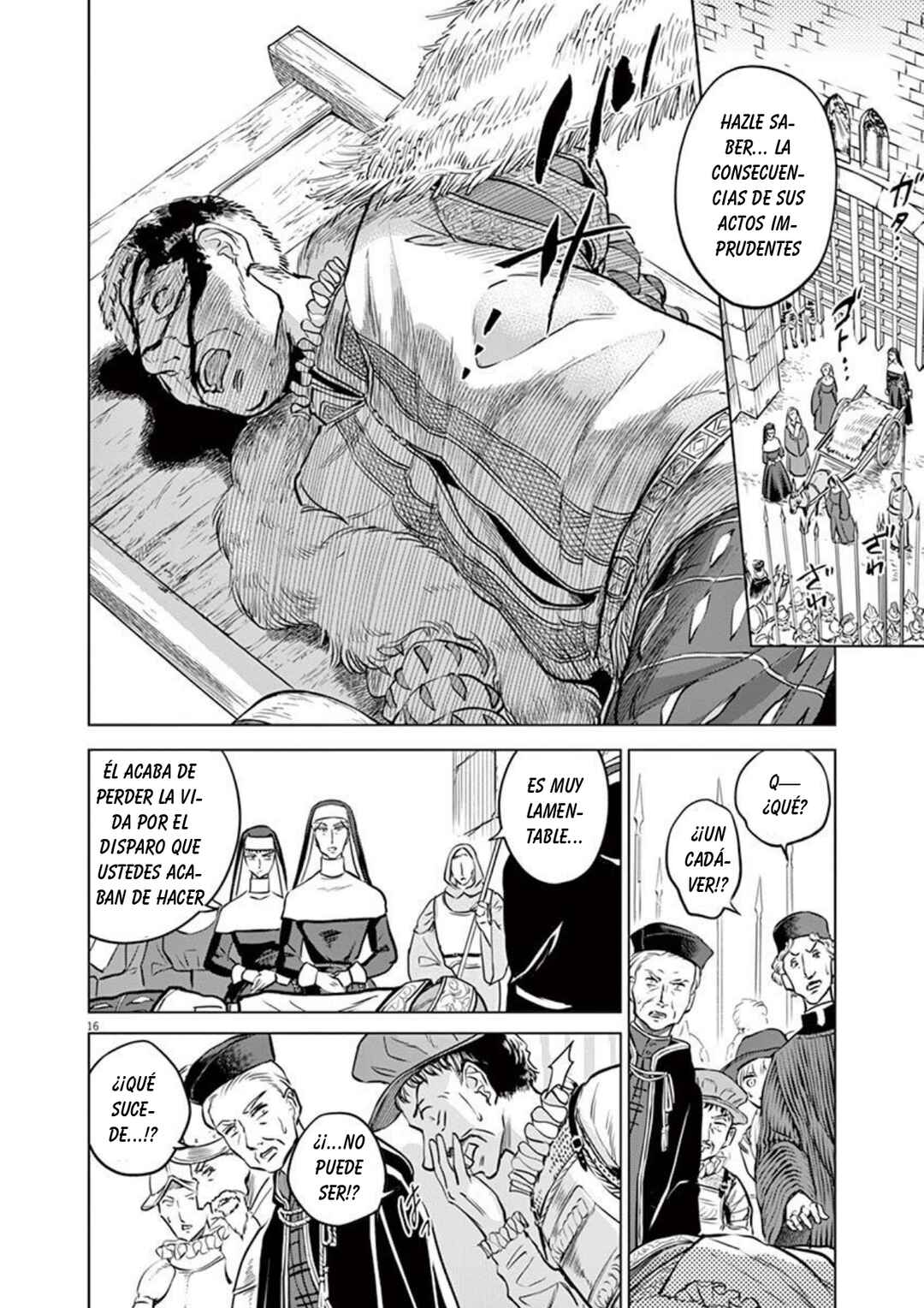 Hengoku no Schwester Chapter 30 - Page 15