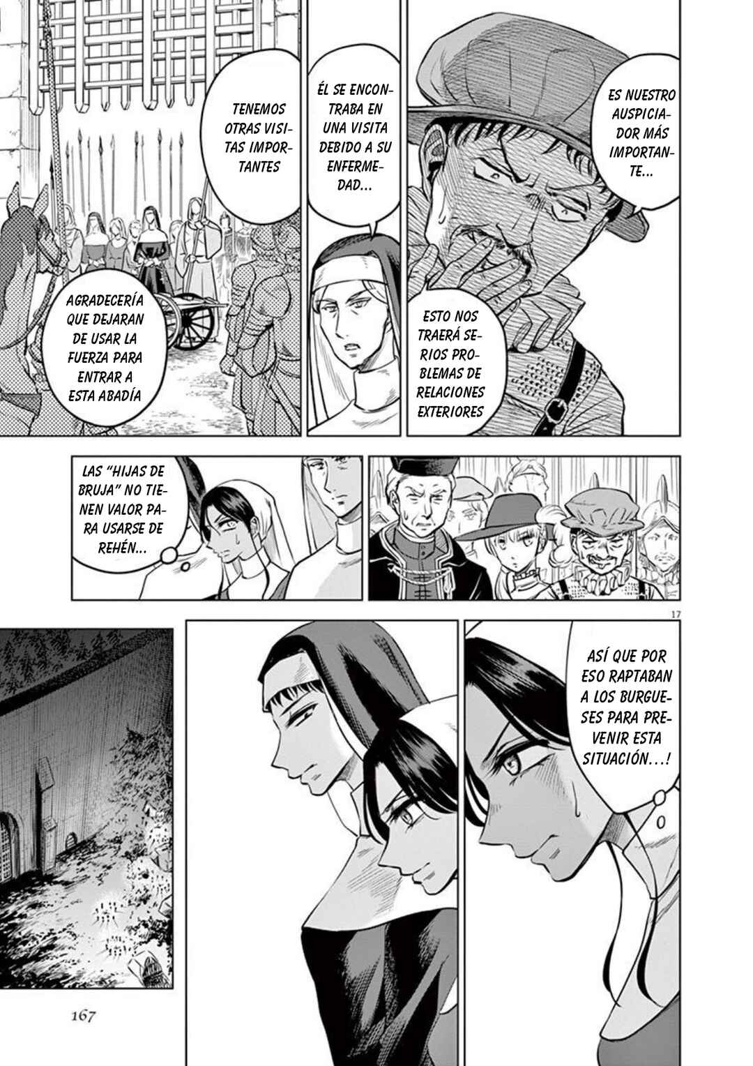 Hengoku no Schwester Chapter 30 - Page 16