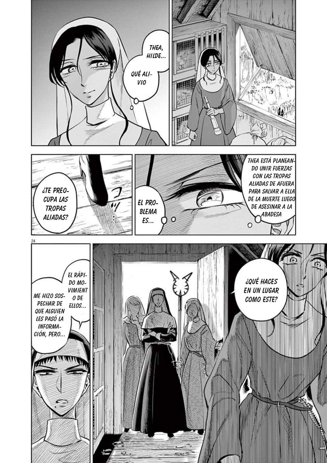 Hengoku no Schwester Chapter 30 - Page 23