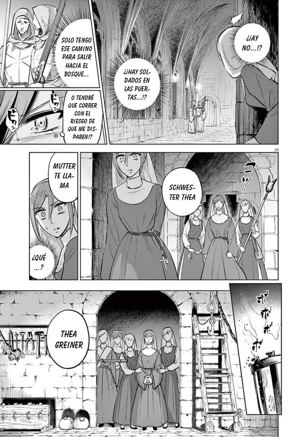 Hengoku no Schwester Chapter 30 - Page 28