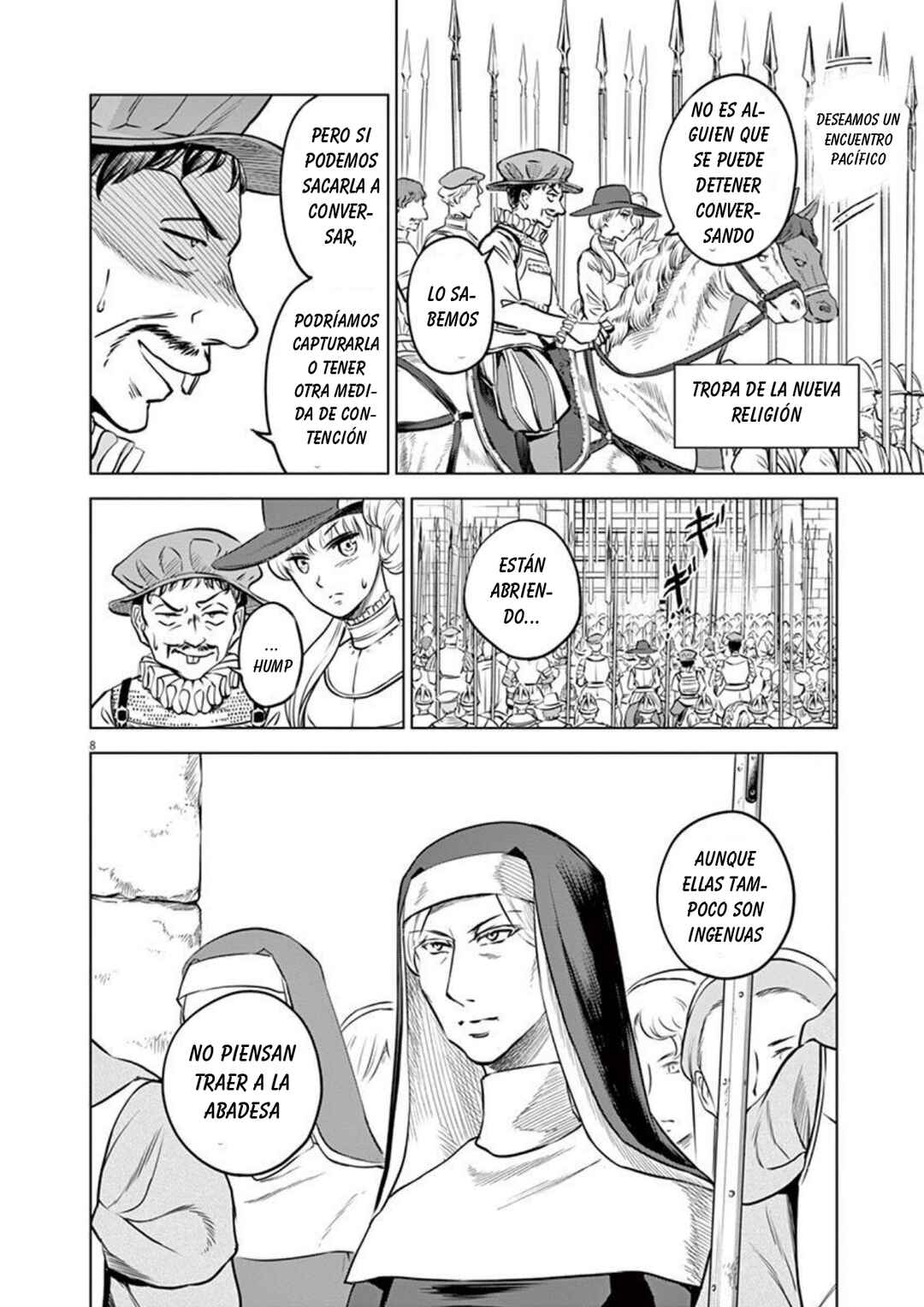 Hengoku no Schwester Chapter 30 - Page 8