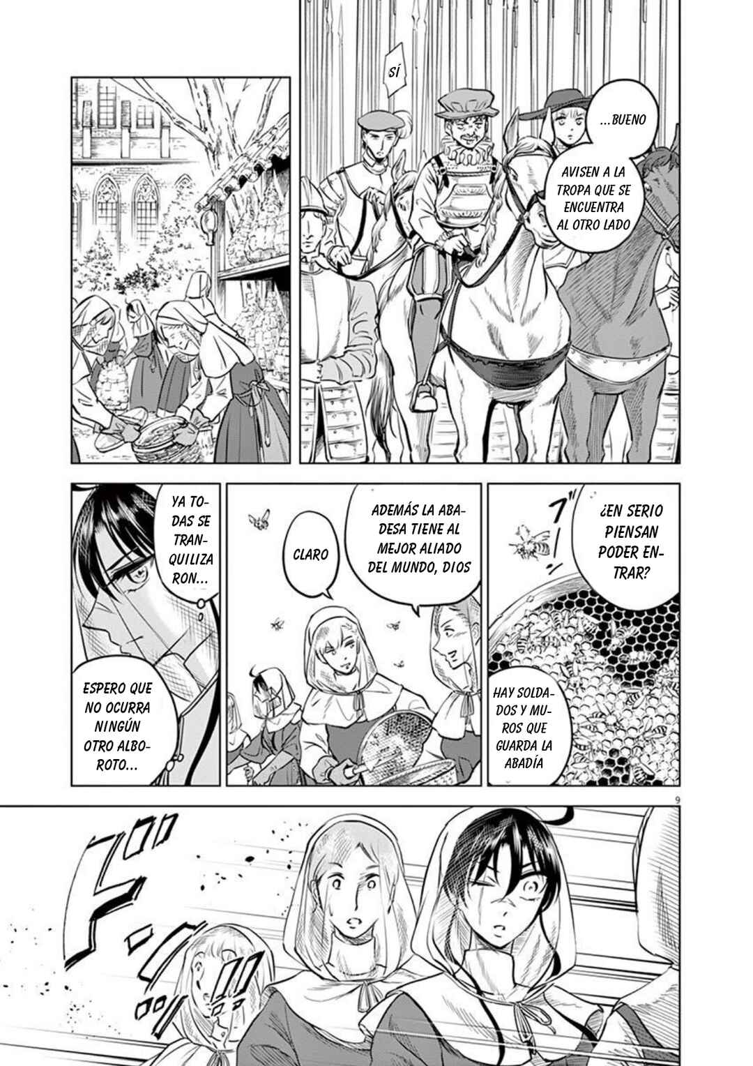 Hengoku no Schwester Chapter 30 - Page 9