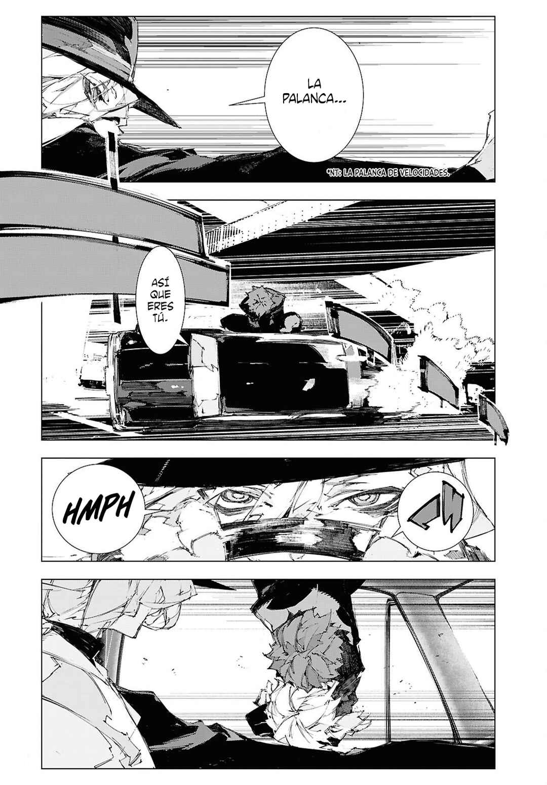Bungou Stray Dogs: STORM BRINGER Chapter 11 - Page 4
