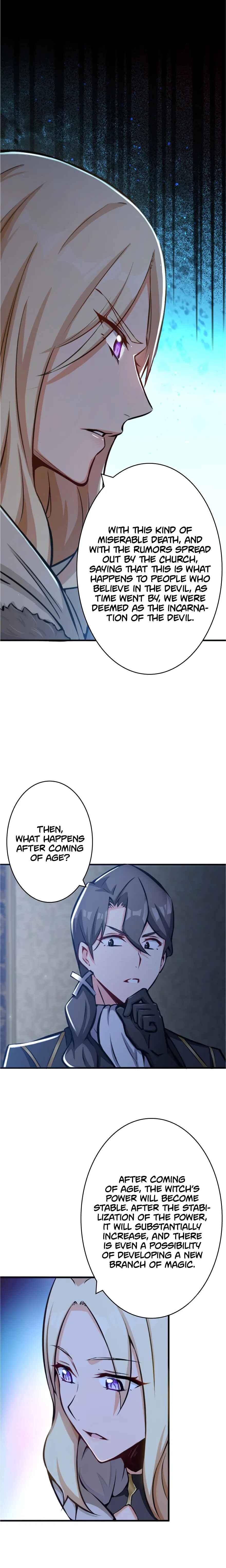 Fàngkāi Nàge Nǚwū Chapter 18 - Page 3