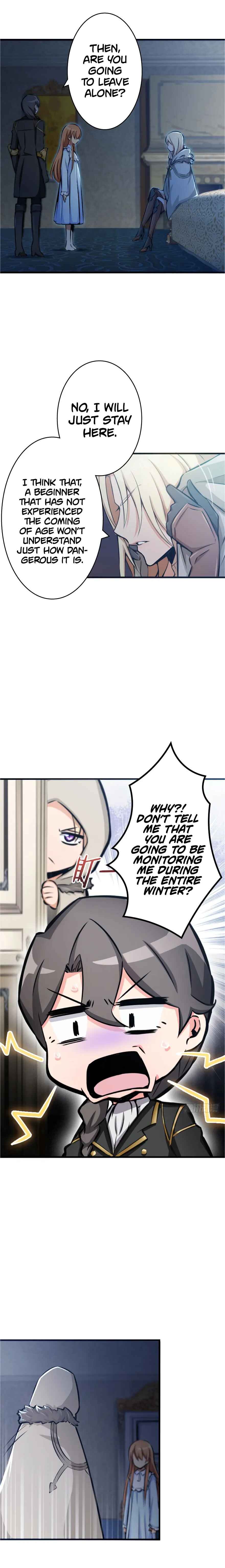 Fàngkāi Nàge Nǚwū Chapter 18 - Page 9