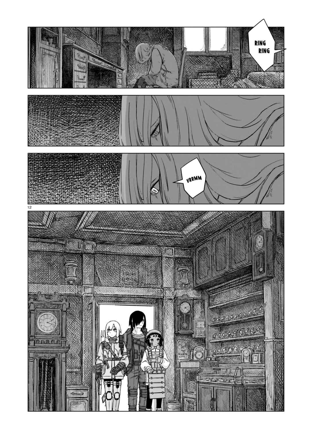 Usuzumi no Hate Chapter 25 - Page 13