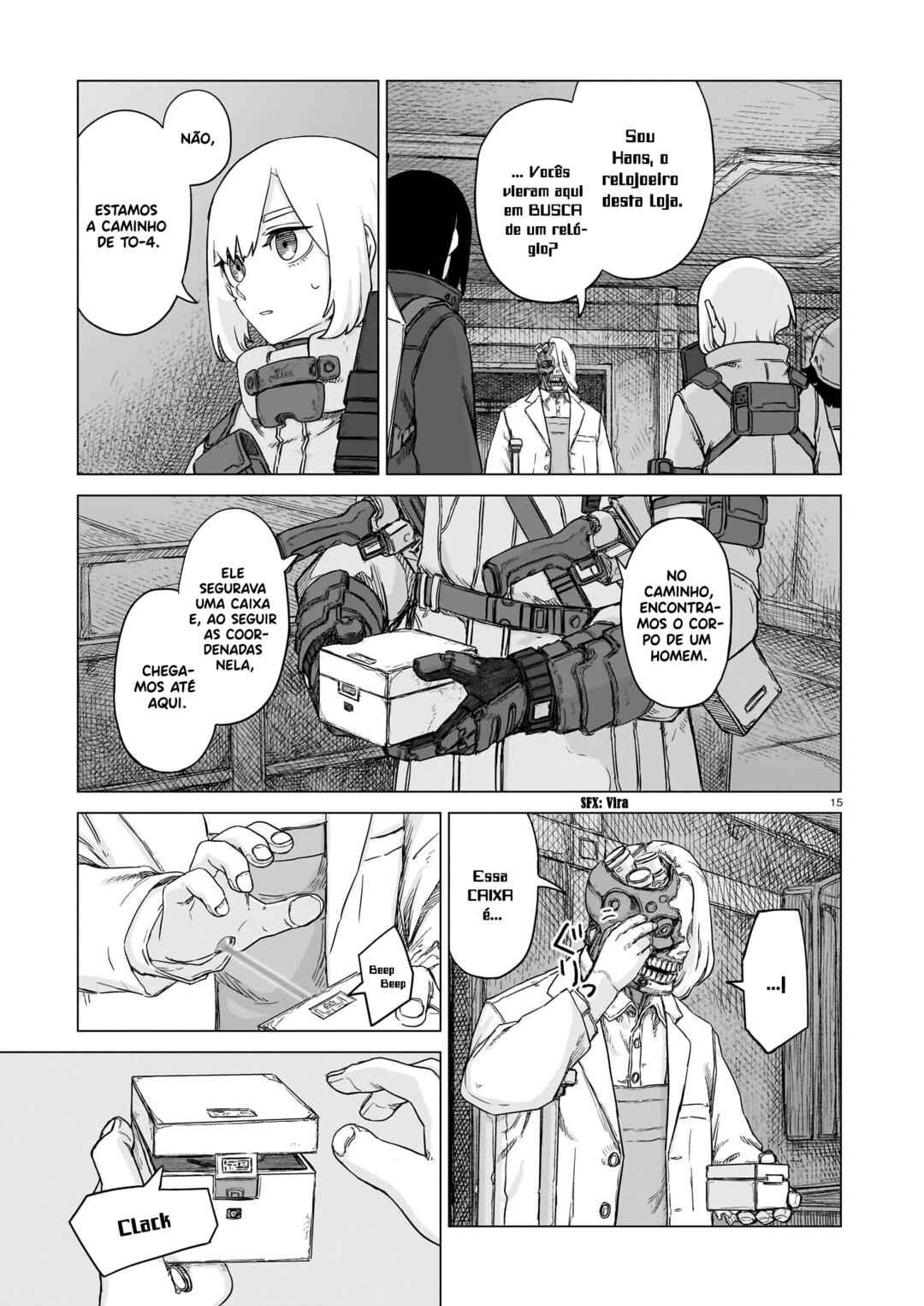 Usuzumi no Hate Chapter 25 - Page 16