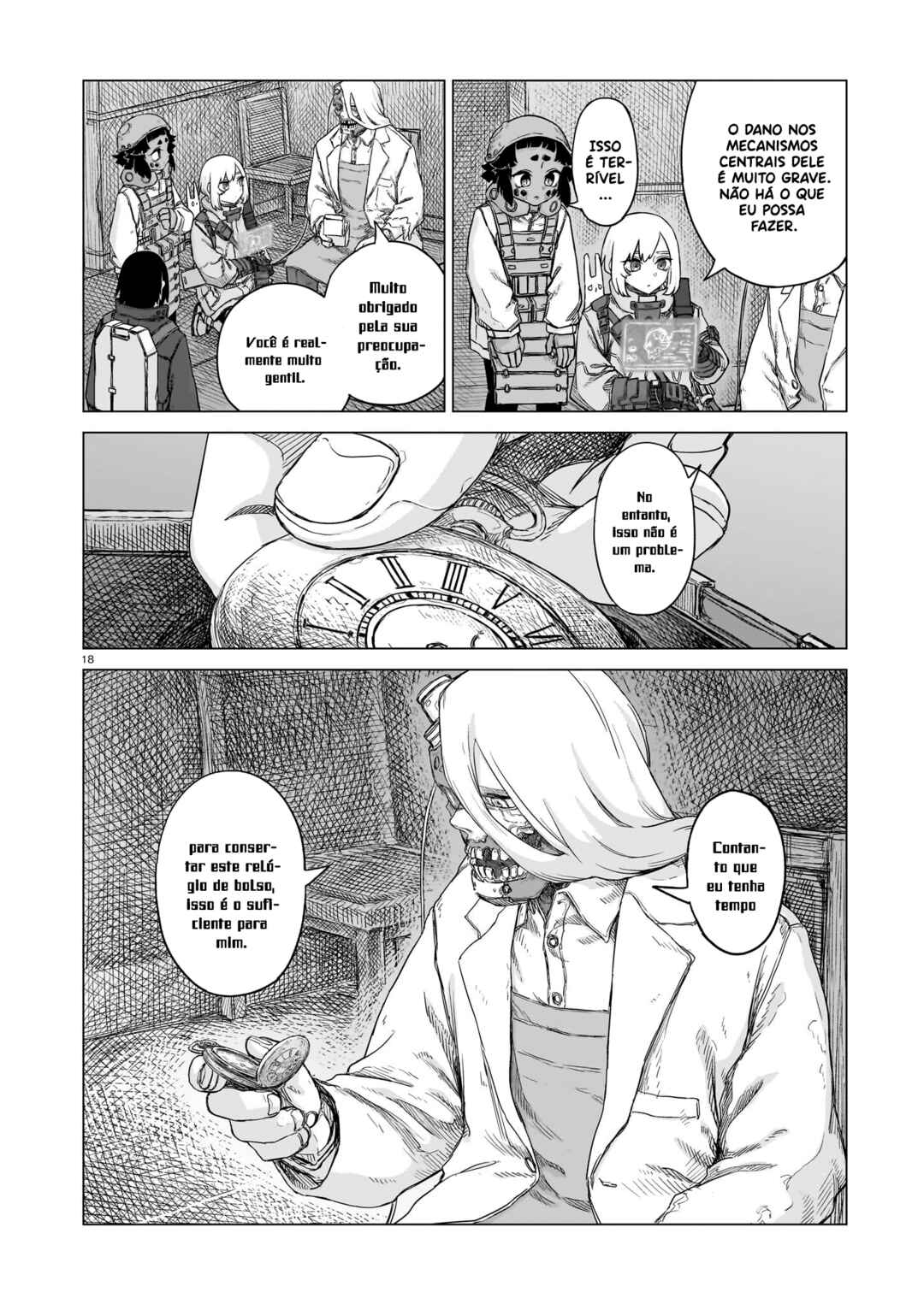 Usuzumi no Hate Chapter 25 - Page 19