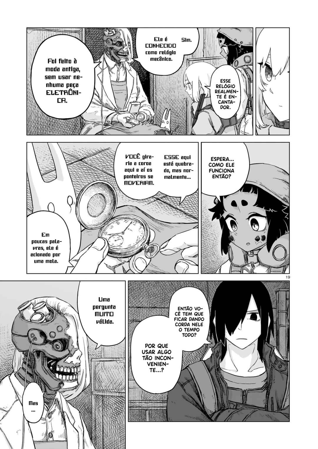 Usuzumi no Hate Chapter 25 - Page 20