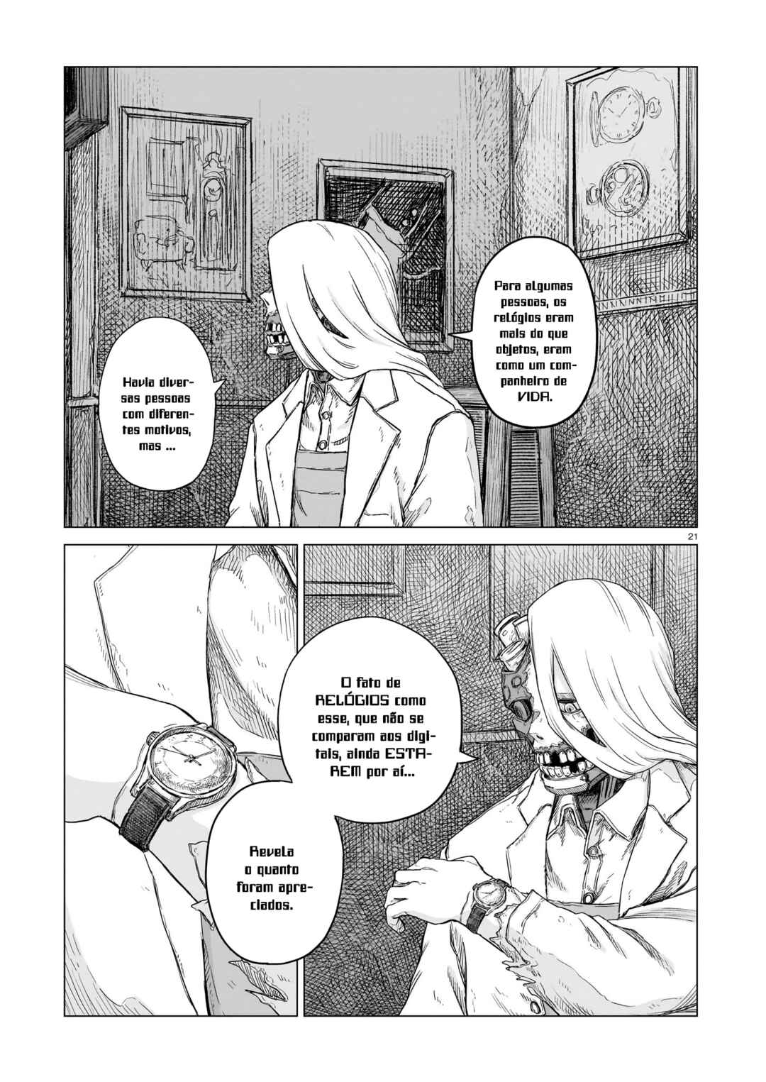 Usuzumi no Hate Chapter 25 - Page 22