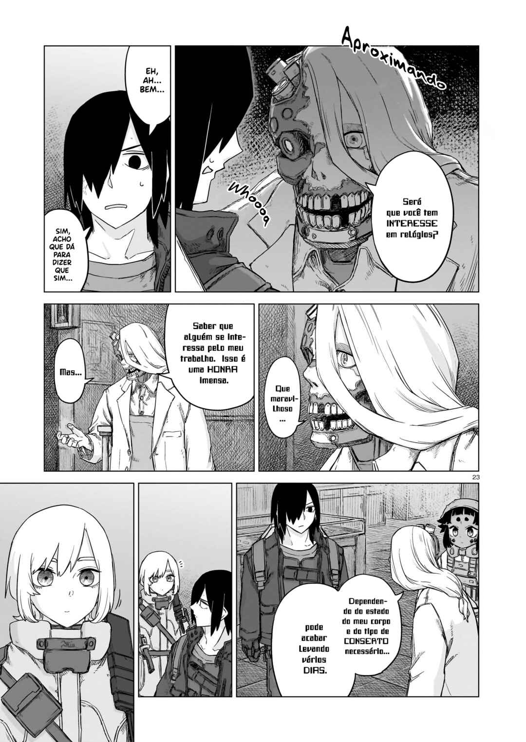 Usuzumi no Hate Chapter 25 - Page 24