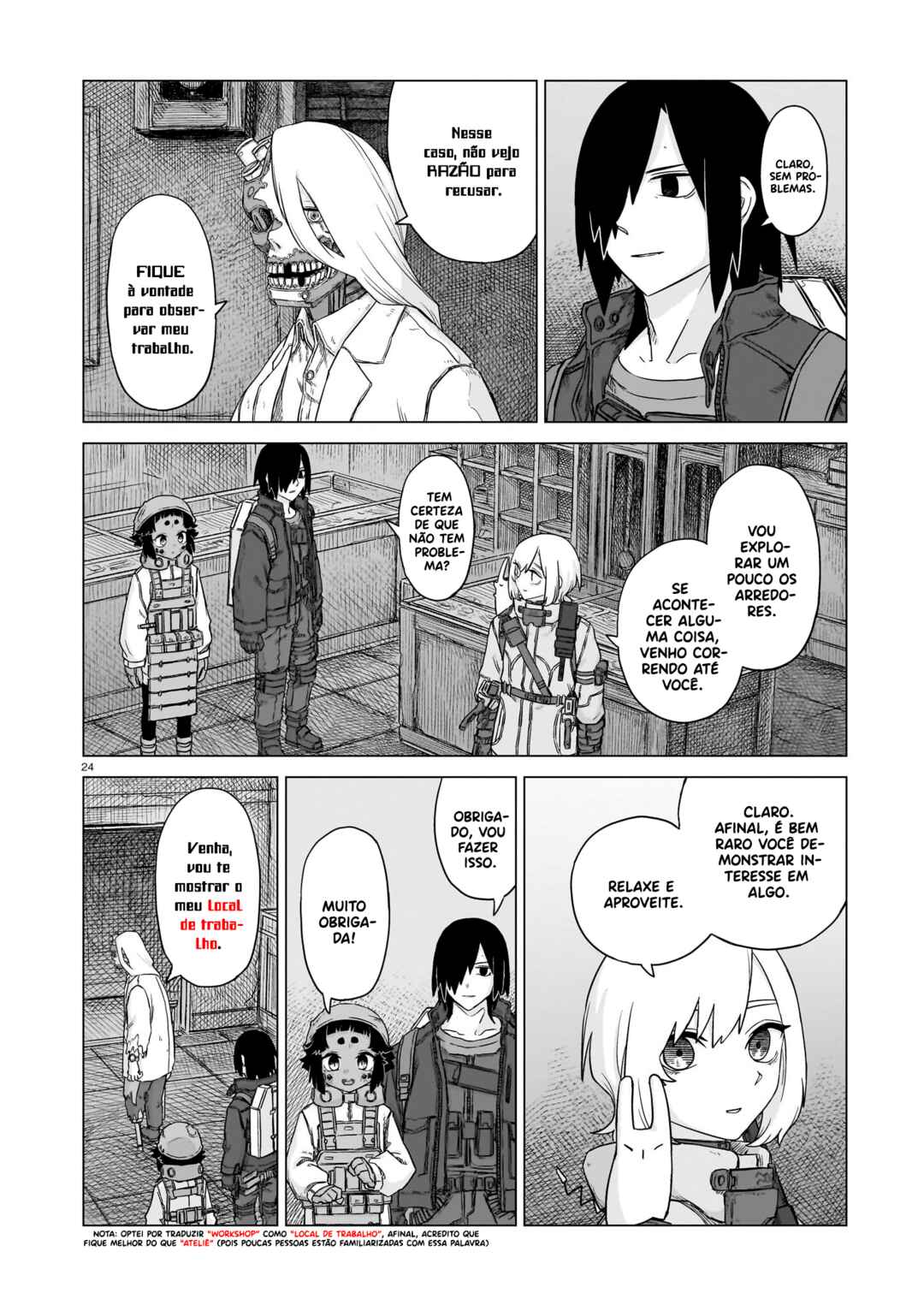 Usuzumi no Hate Chapter 25 - Page 25