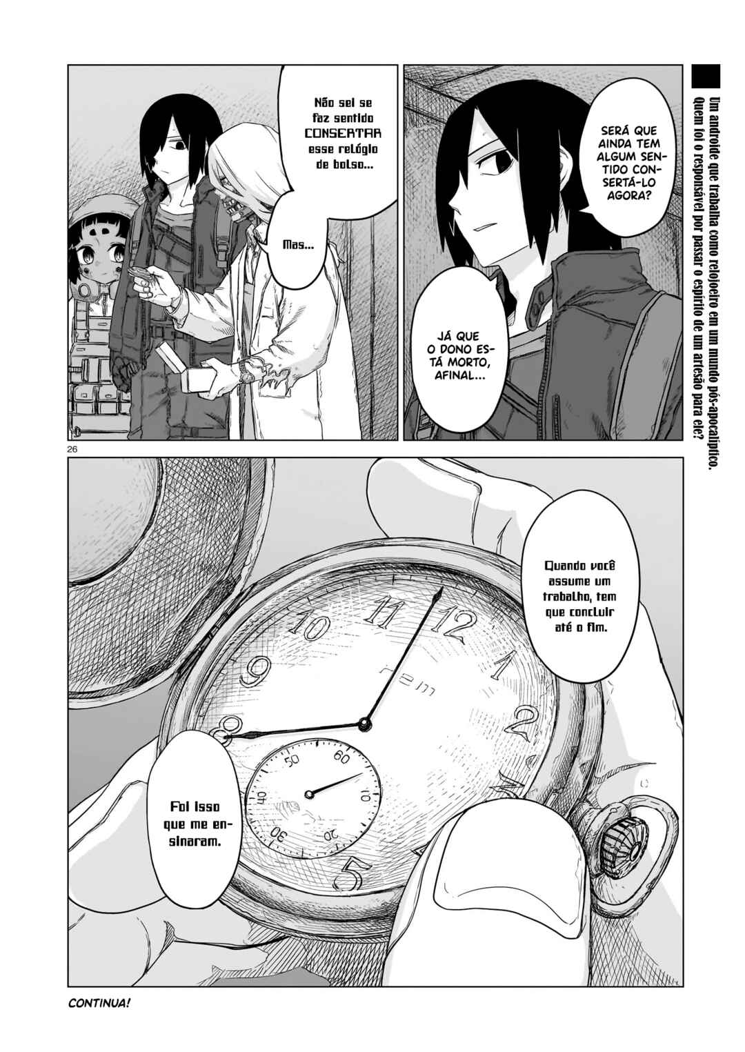 Usuzumi no Hate Chapter 25 - Page 27
