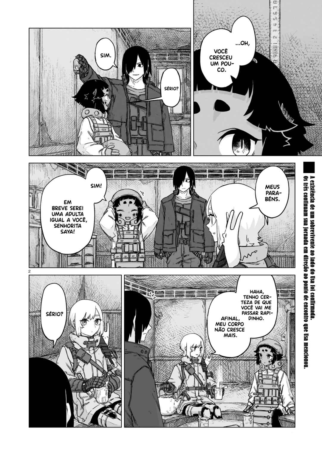 Usuzumi no Hate Chapter 25 - Page 3