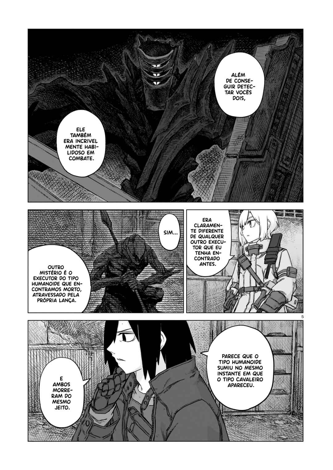 Usuzumi no Hate Chapter 25 - Page 6